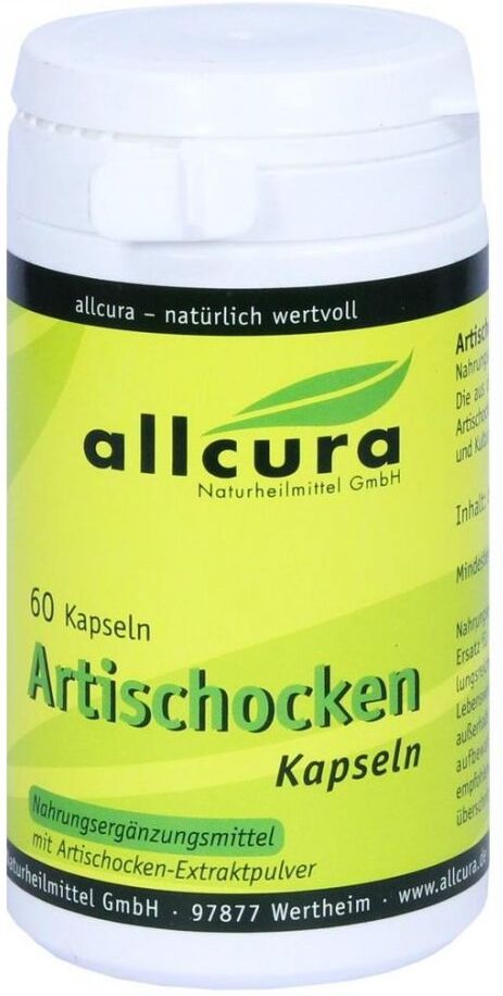 Artischocken Kapseln 60stk