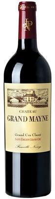 """Chateau Grand Mayne""" """Chateau Grand Mayne 2018 Red Wine - France"""