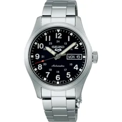 Seiko 5 Sports Automatik Sports SRPJ81K1 - schwarz,silber - 36mm