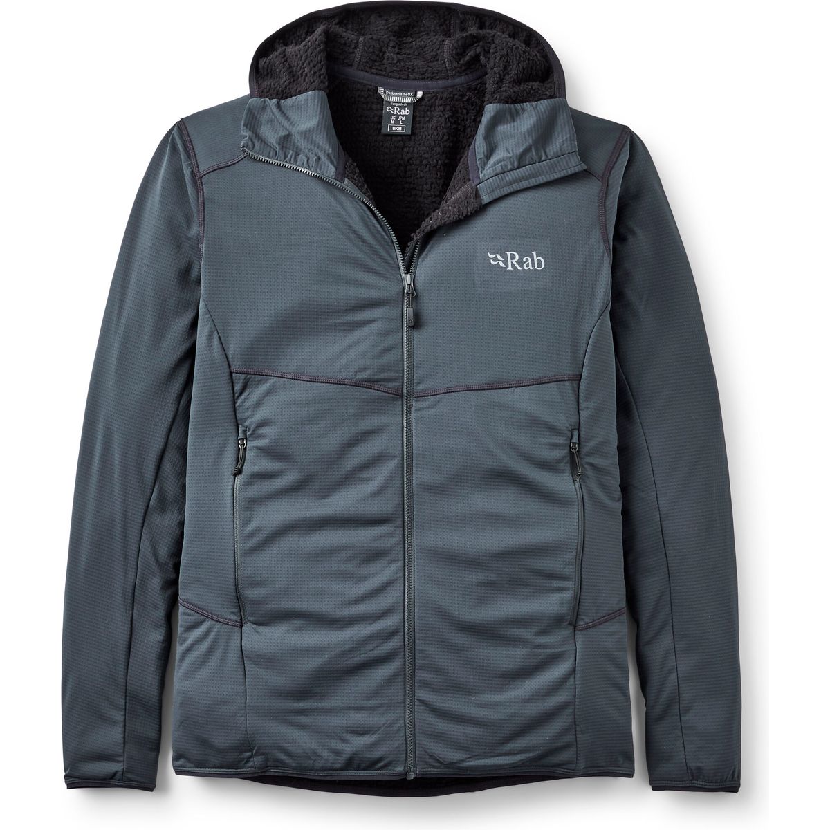 Rab Evolute Hoody beluga (BEL) S QFG-19-BEL-SML