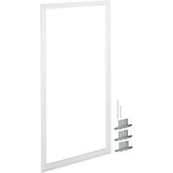 Hager FZ42B Blendrahmen, universZ, 2-feldig, RAL9010, für Schrankgröße 1250x550mm