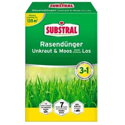 Substral Rasendünger »Unkraut & Moos bleibt chancenLOS« 4,0 kg grün