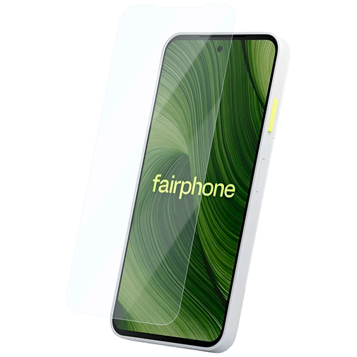 Just in Case Gehärtetes Glas Clear Displayschutzfolie Fairphone (Gen. 6)/(Gen. 6+)
