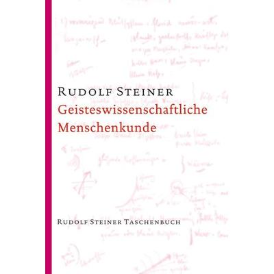Geisteswissenschaftliche Menschenkunde, Taschenbuch von Rudolf Steiner, Rudolf Steiner, 978-3-7274-6691-5