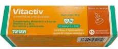 TEVA Vitactiv 15 Comprimidos