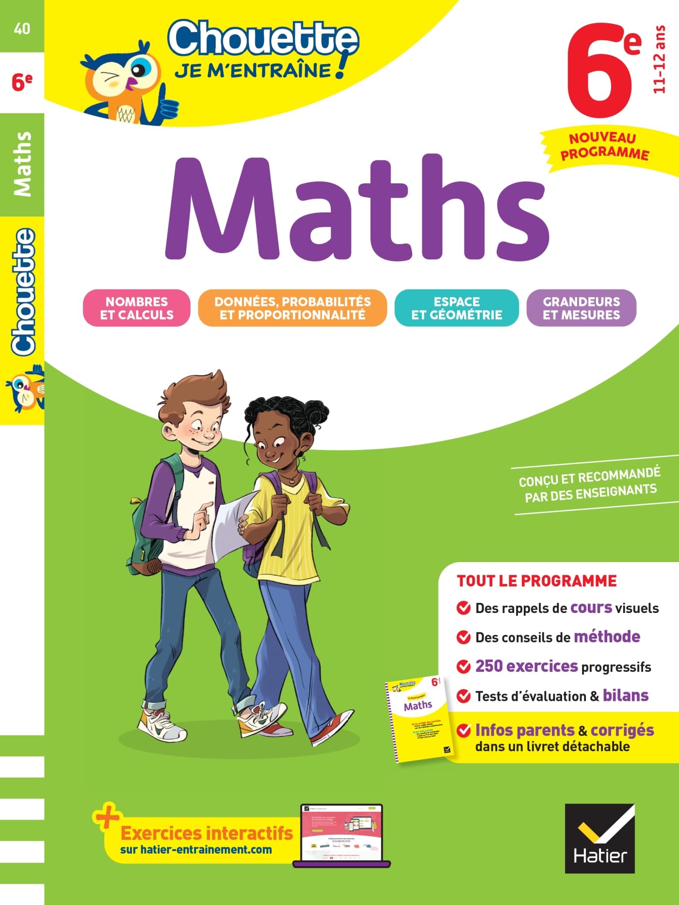 Gérard Bonnefond - Maths 6e, 11-12 ans : nouveau programme - Preis vom 13.10.2026 19:28:25 h