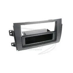ACV 281094-17 1-DIN Autoradio Einbaurahmen Radioblende Fiat Sedici, Suzuki SX...