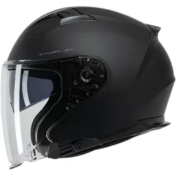 Spec-X Jethelm SX-22.03 Stinger Jet XS Schwarz matt Stinger Jet