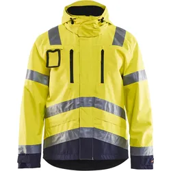 Blakläder High Vis Funktionsjacke 4837 1977 in div. Farben - gelb/marineblau - 3XL