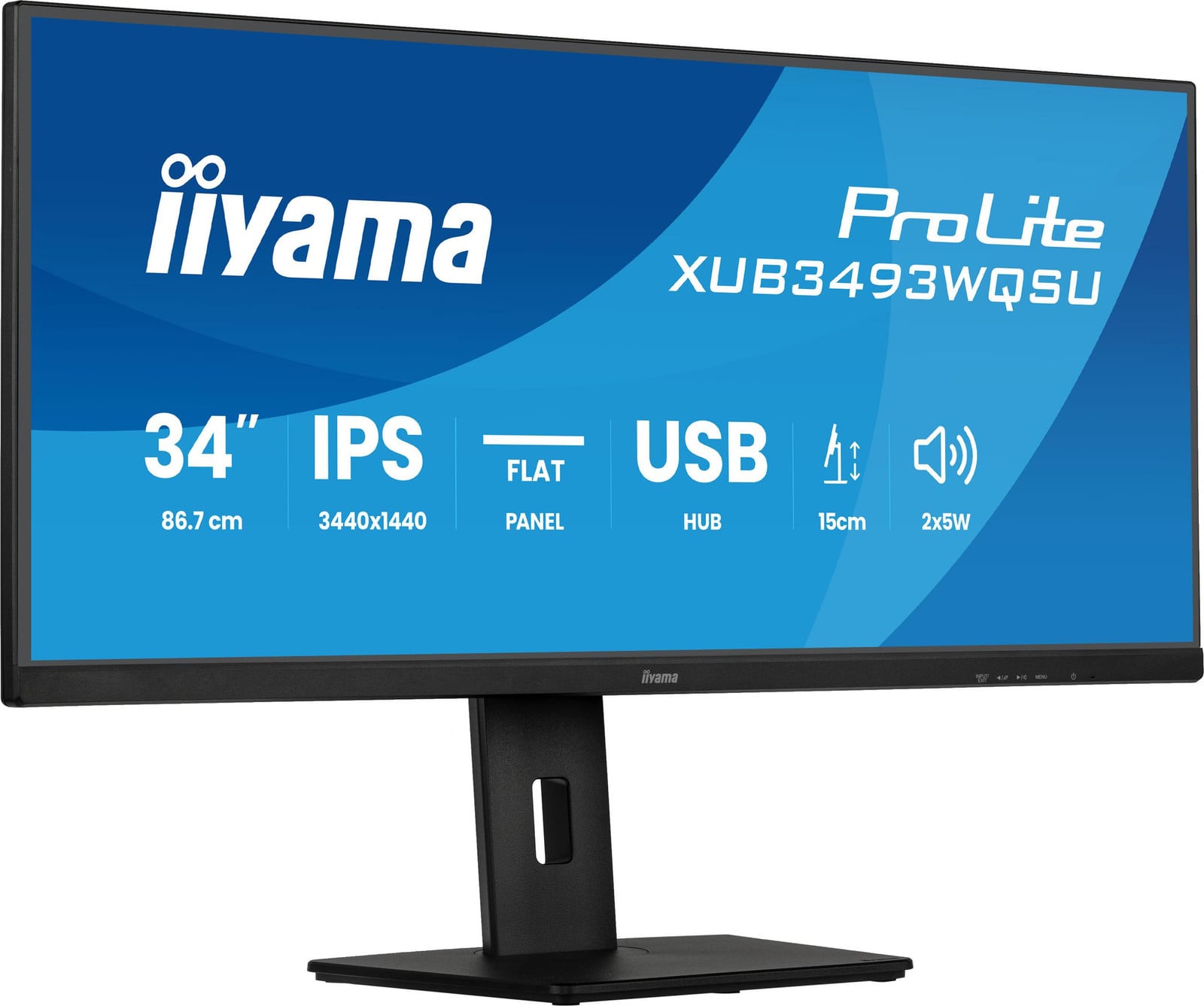iiyama XUB3493WQSU-B6 Monitor