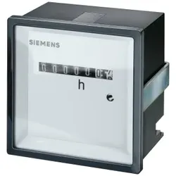 Siemens 7KT5602 Zeitzähler 72x 72mm AC 230V 50Hz ohne KlemmenAbdeckung