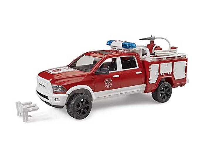 bruder 02544 - RAM 2500 brandweerwagen
