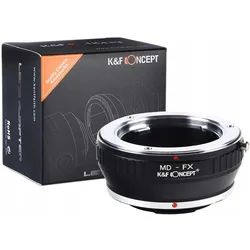 K&F Concept Kf Adapter K&f Fujifilm Fuji Fx X Na Minolta Md / Kf06.060, Objektivadapter, Schwarz