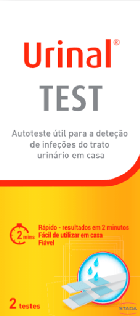 Stada Urinal Teste 2 unidades