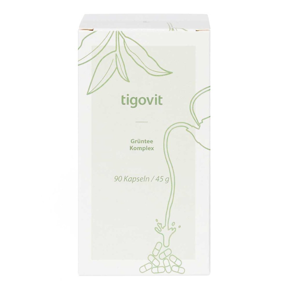 Tigogreen GmbH Tigovit Grünteekomplex Kapseln 14227629
