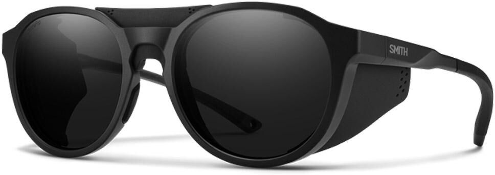 Smith  - Venture Black Chromapop Polarized Glass Black - Lunettes de soleil