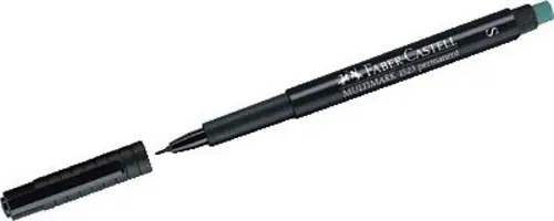 Faber-Castell Folienstift 1523 MULTIMARK S permanent 152399 Schwarz
