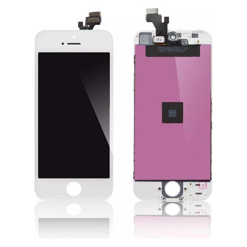 CoreParts iPhone 5 LCD Display White (Display, Apple iPhone 5) (MSPP5021-1)