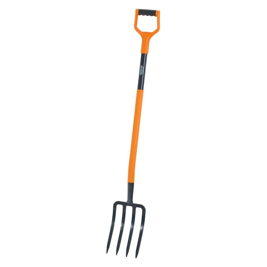 Siena Garden Spatengabel Plus 125 cm, 4 Zinken mit D-Griff (V14340)