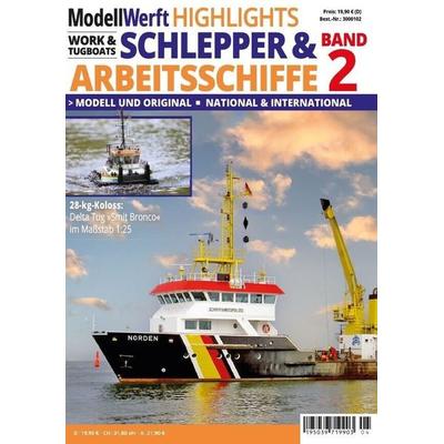 Modellwerft Highlights, 2 Teile, Set von , Vth, 978-3-88180-515-5