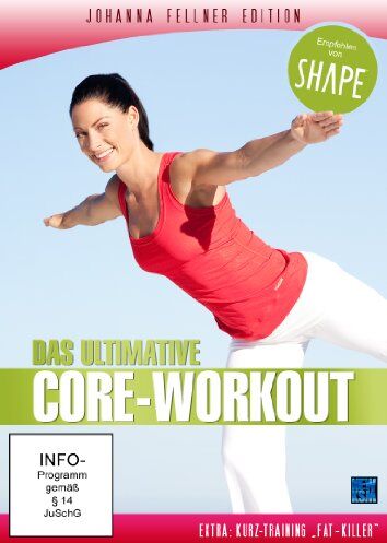 Britta Leimbach - Das ultimative Core-Workout - Johanna Fellner Edition (empfohlen von SHAPE) - Preis vom 09.10.2026 07:28:09 h