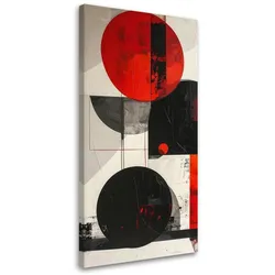 LEINWANDBILD 3D und geometrisch 60x120cm