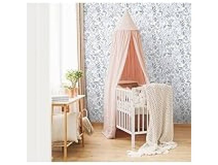 Papier peint auto-adhésif - Motifs floraux blanc et bleu