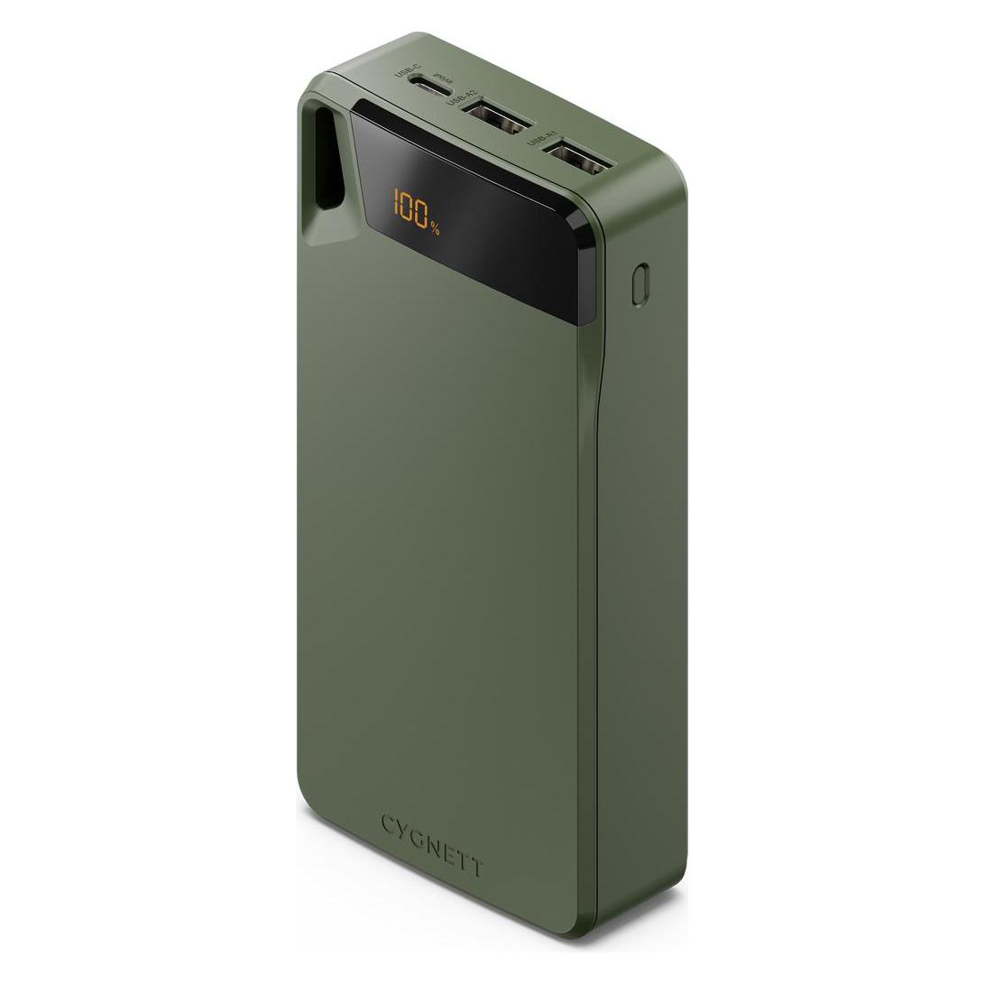 Cygnett Boost 20k Power Bank (20000 mAh, 15 W, 74 Wh) (CY4750PBCHE)