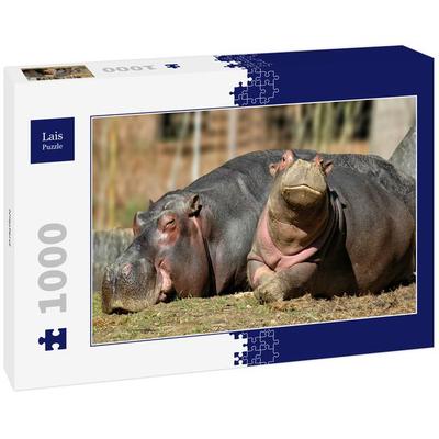 Lais Puzzle Nilpferd 1000 Teile