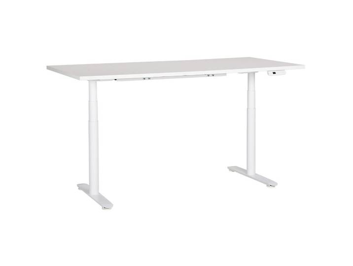 SCHREIBTISCH weiß 180/80 cm elektrisch höhenverstellbar Destin IV