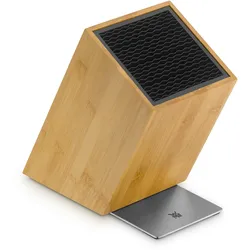 Messerblock WMF FLEX TEC (LBH 26,50x15,70x25 cm) - braun - LBH 26,50x15,70x25 cm