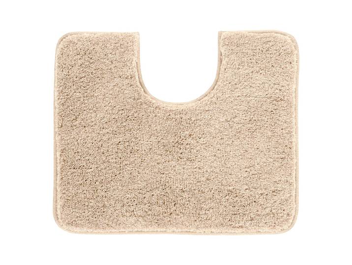 WC-Vorleger Melange 50 x 60cm Beige/Beige