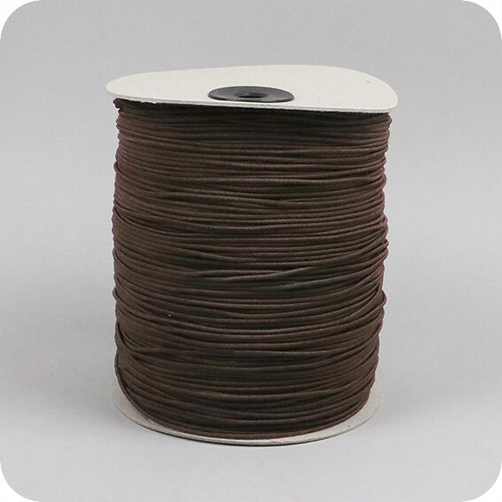 SPRINTIS 500 m Elastiques en rouleau, 2,2 mm brun, latex, polyester