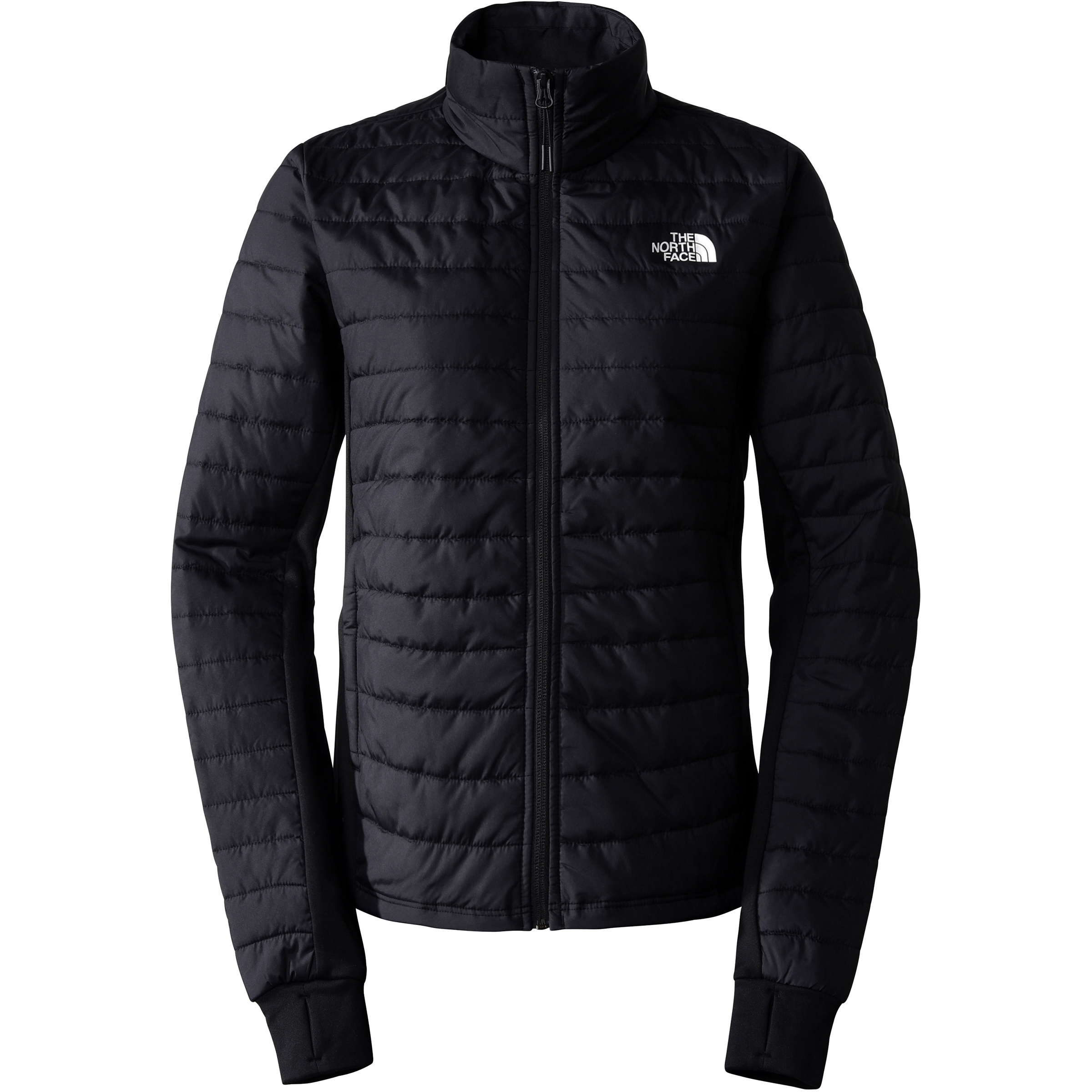 The North Face Canyonlands Hybrid Damen Isolationsjacke schwarz Größe L Trekking Isolierend Wasserabweisend