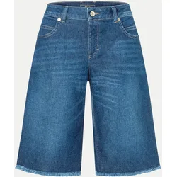 Relaxed- Fit Bermuda Vintage Rich Blau 40
