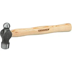 Gedore, Hammer, 8601 1/4 Englischer Schlosserhammer mit Kugel 1/4 lbs (172 g)