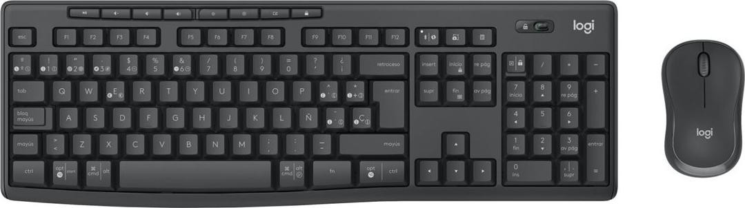 Logitech MK370 Combo voor zakelijk gebruik - Grijs