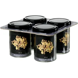 Ritzenhoff&Breker Mara Vorratsglas 4er Set 435ml - transparent