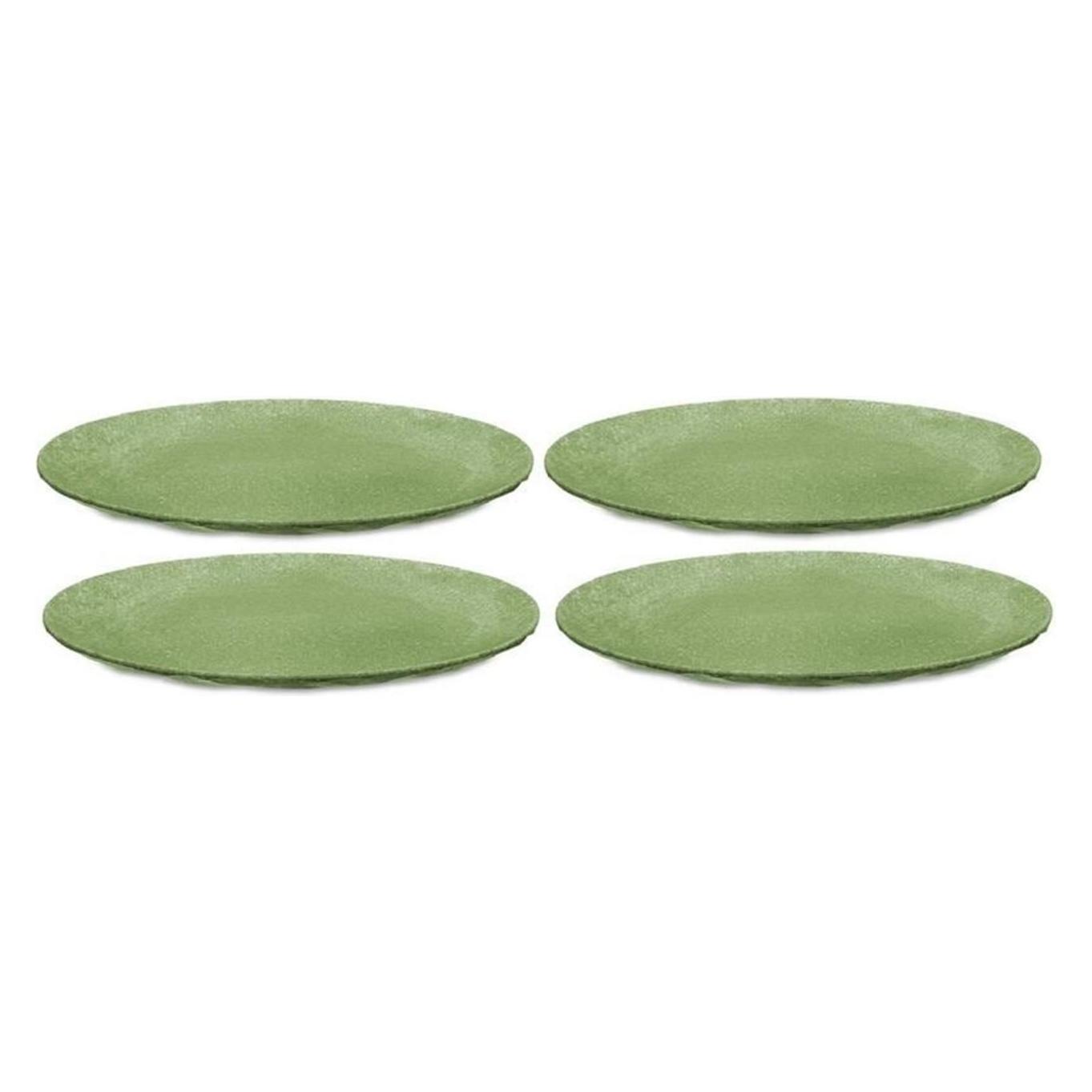 Koziol Speiseteller Club 4 Stück, Grün (4x, 26 cm) (5005703)