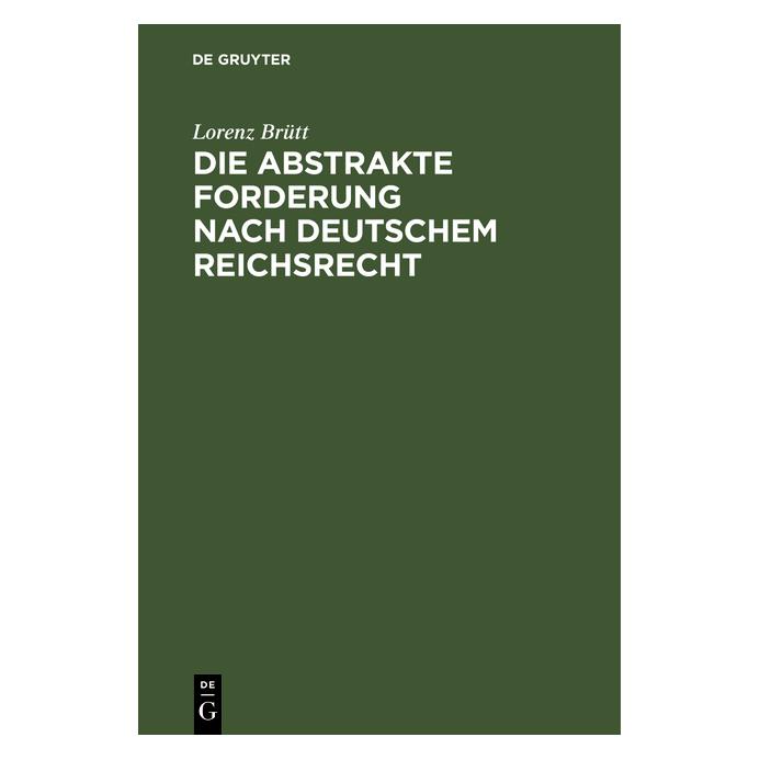 De Gruyter Brütt:Die abstrakte Forderung nach deut (Deutsch, Lorenz Brütt, 1908) (67772708)