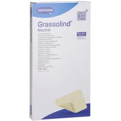 Grassolind Salbenkompressen 10x20 cm ste 30 St
