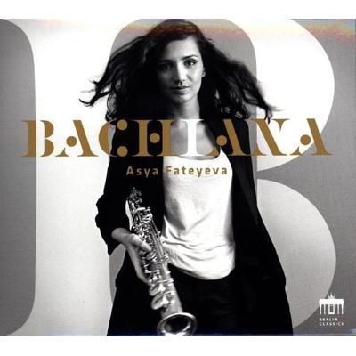 Bachiana - Asya Fateyeva, CD