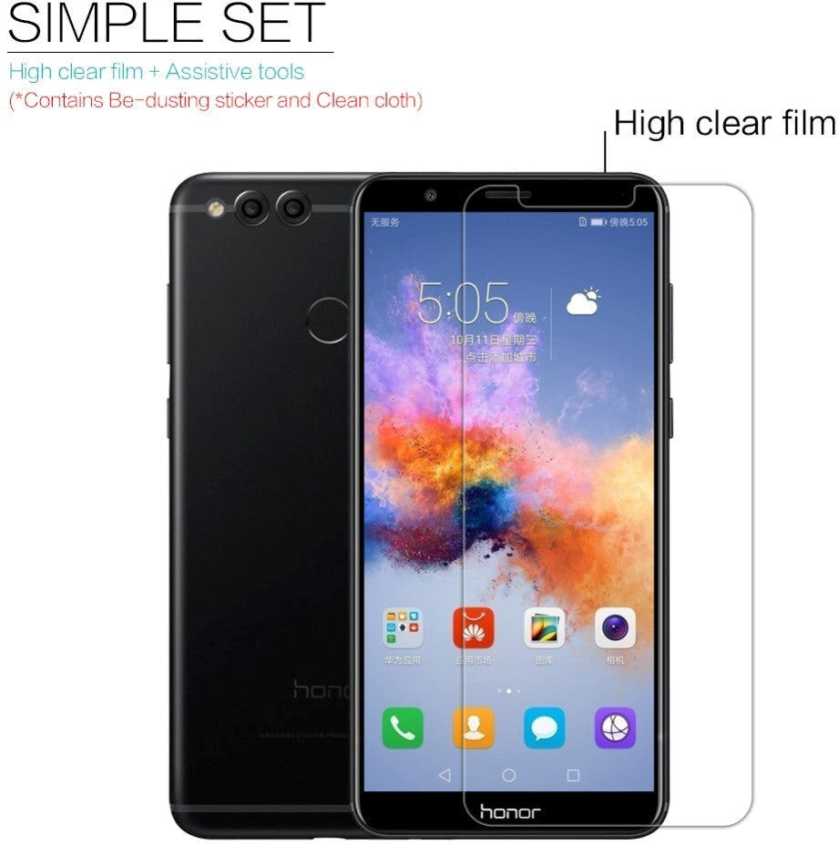 INCOVER Huawei Honor 7X High Level Crystal Beskyttelsesfilm