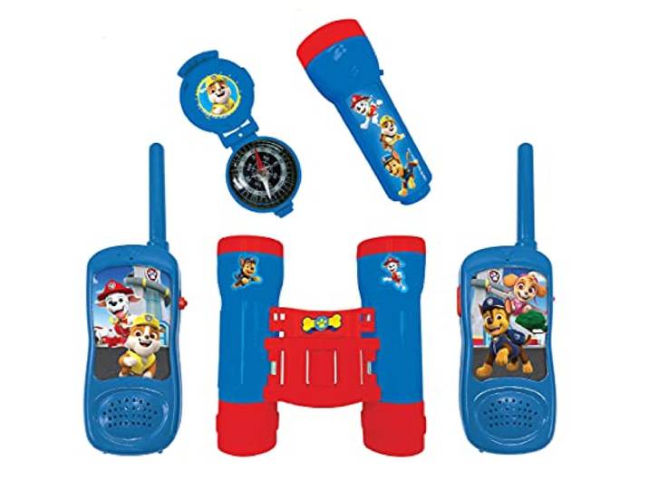Lexibook, Paw Patrol, Abenteurer-Set, RPTW12PA