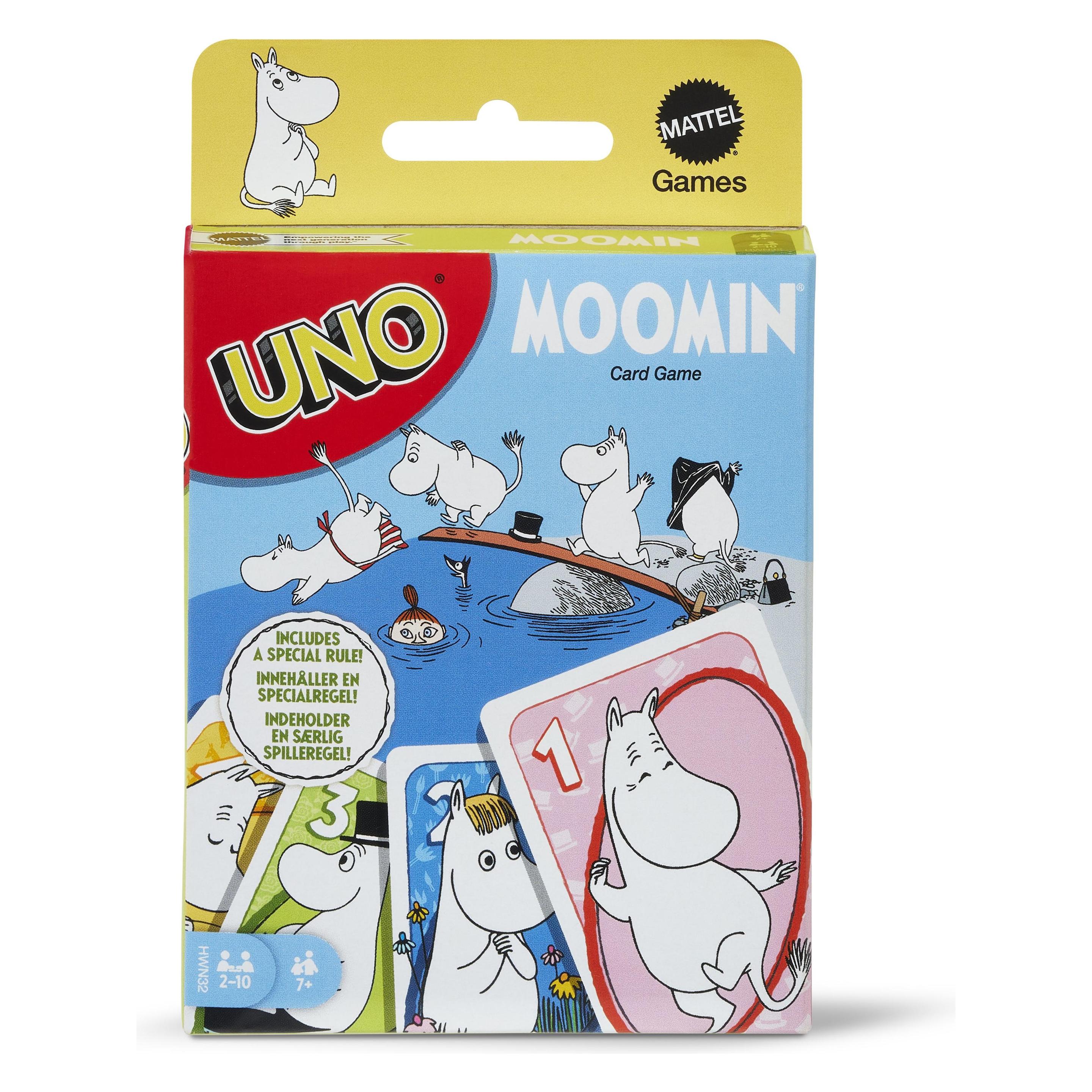 Muuwmi UNO - korttipeli (2 - 10 Spieler) (41024000)