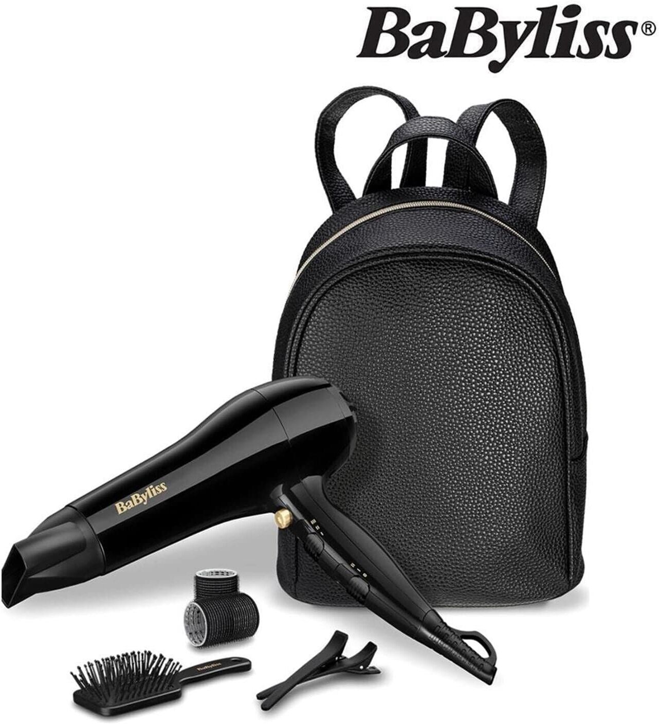 BaByliss Freedom Collection Hair Dryer Gift Set 2200W With Backpack