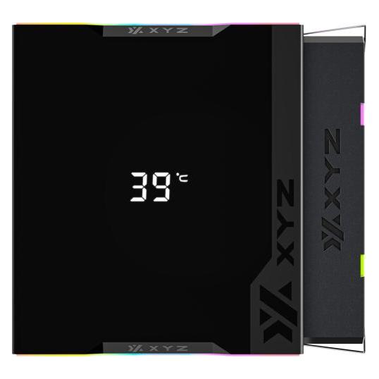 xyz Ventilateur pour processeur Thermax 6 Pro Duo RGB (Noir) (X-AC-THERPRODUOB6)