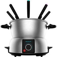 Elektrisches Fun GourmetFondue edelstahl, 1.000 Watt
