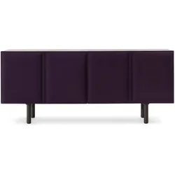 Magis Tacito Sidebaord, dark purple / orange