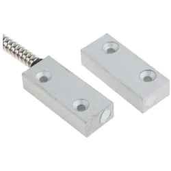 RS PRO, Einbruchschutz + Alarmanlage, Tür- und Fensterschalter, 50V ac/dc / / 500mA, 17 mm x 43mm x 10 mm